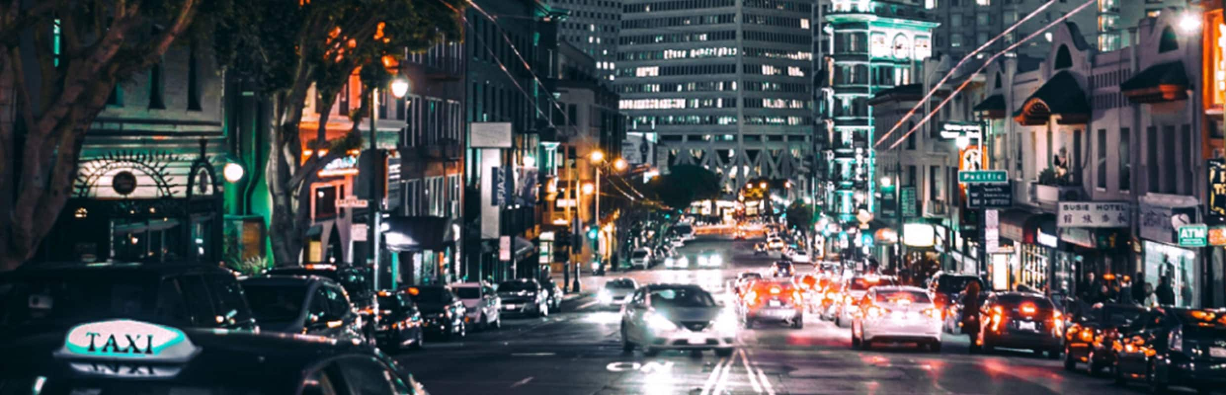 Night Driving with Aging  LensCrafters