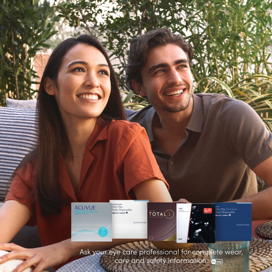 up to $150 off contacts banner