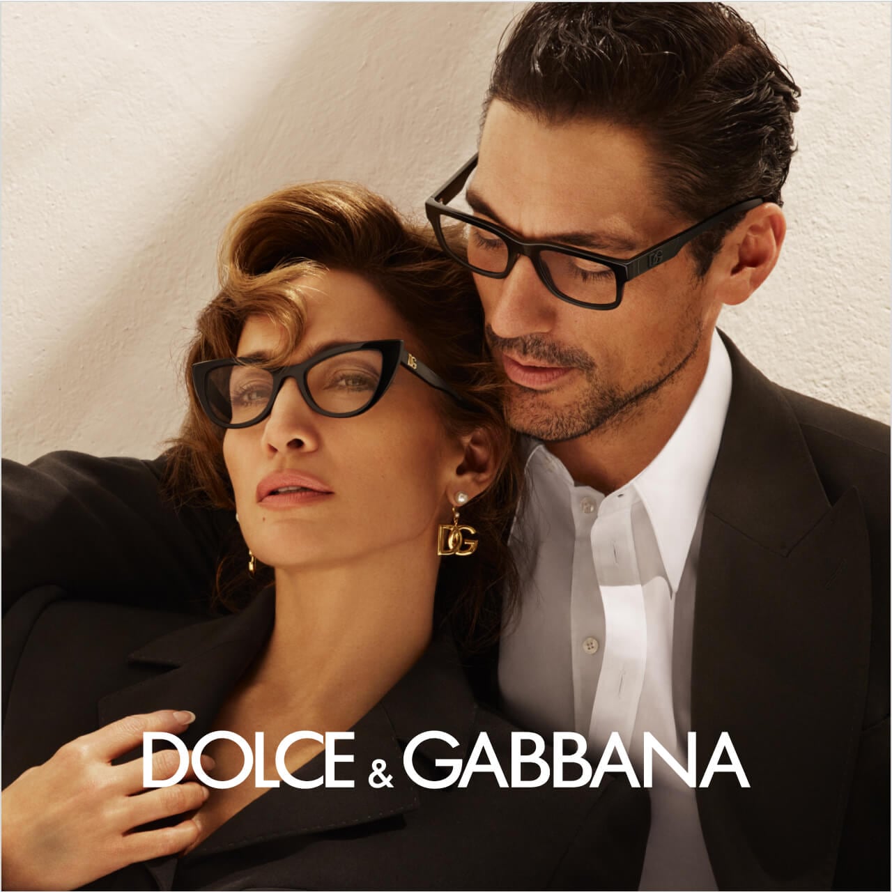 Jennifer Lopez Dolce Gabbana Eyewear Campaign Spring 2022 |  