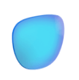 icône de verres bleus