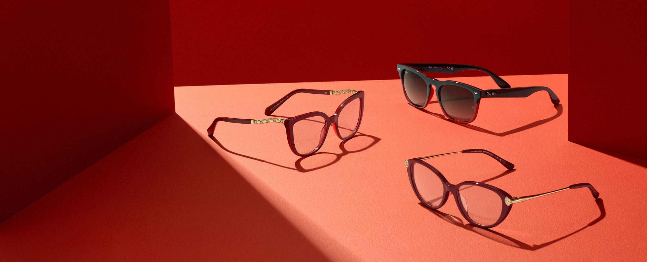 Shades of red LensCrafters® Prescription Eyewear & Contact Lenses