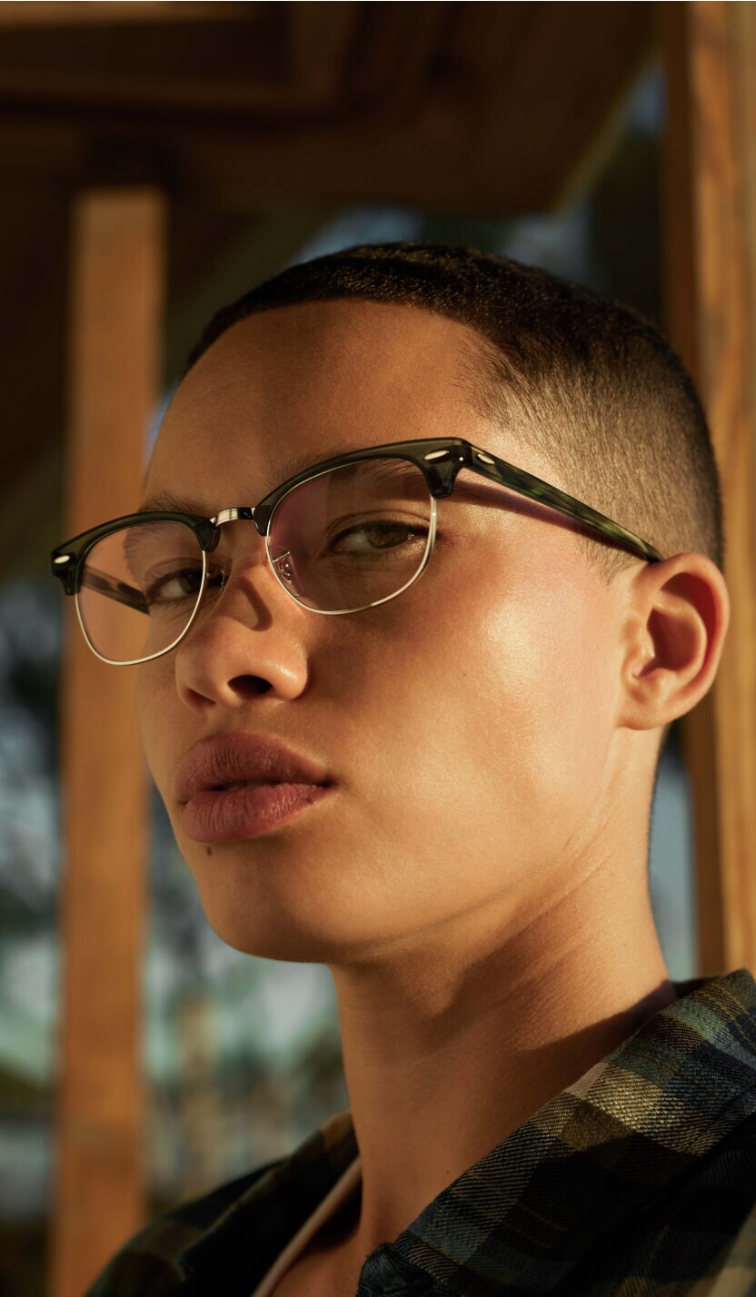 Ray-Ban vertical banner image