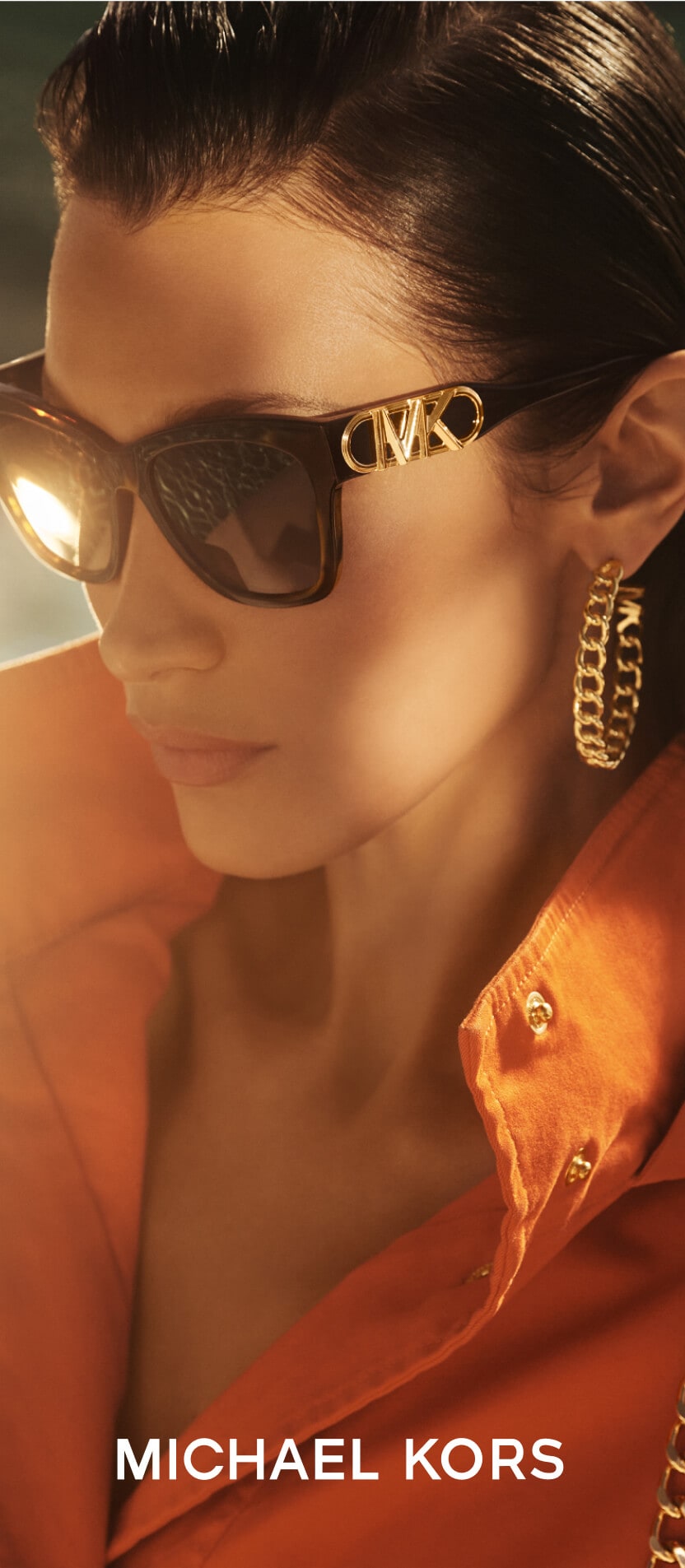 Michael Kors MK5004 Chelsea 59 Rose Gold  Rose GoldTaupe Sunglasses   Sunglass Hut Australia