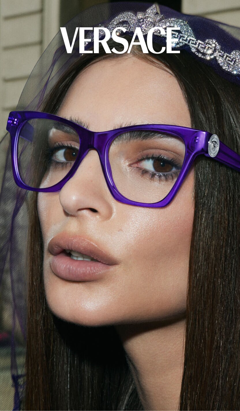Versace vertical banner image