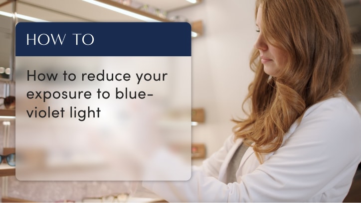 How To Reduce Your Exposure To Blue Light video preview