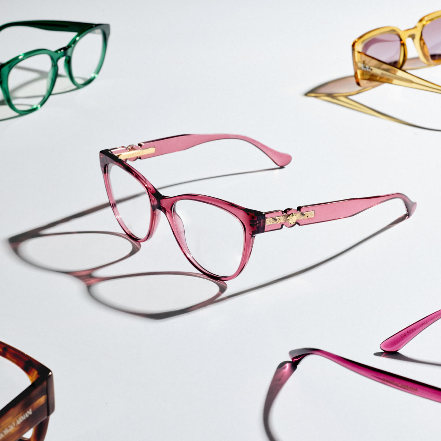 Clear frame glasses lenscrafters hotsell