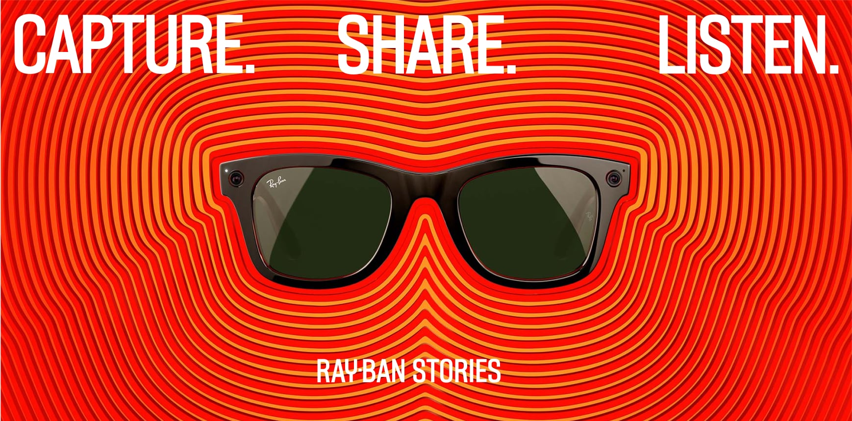 Ray-Ban Stories banner image