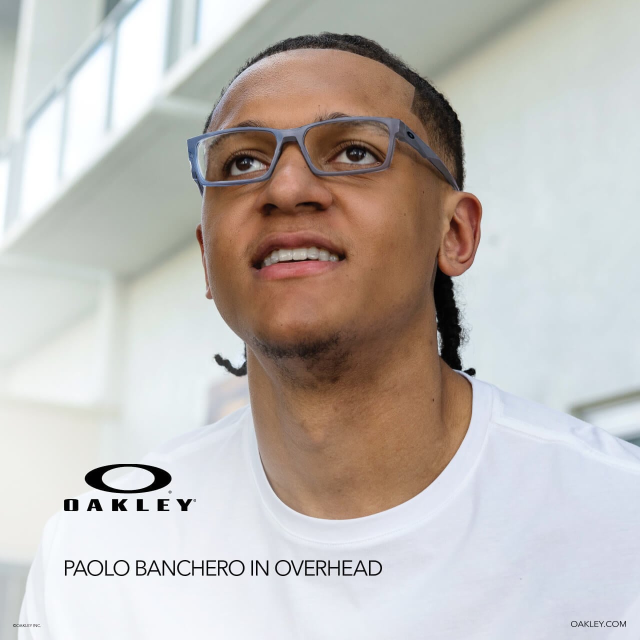 Official Oakley Standard Issue Overhead Satin Black Eyeglasses | Oakley® |  Official Oakley Standard Issue