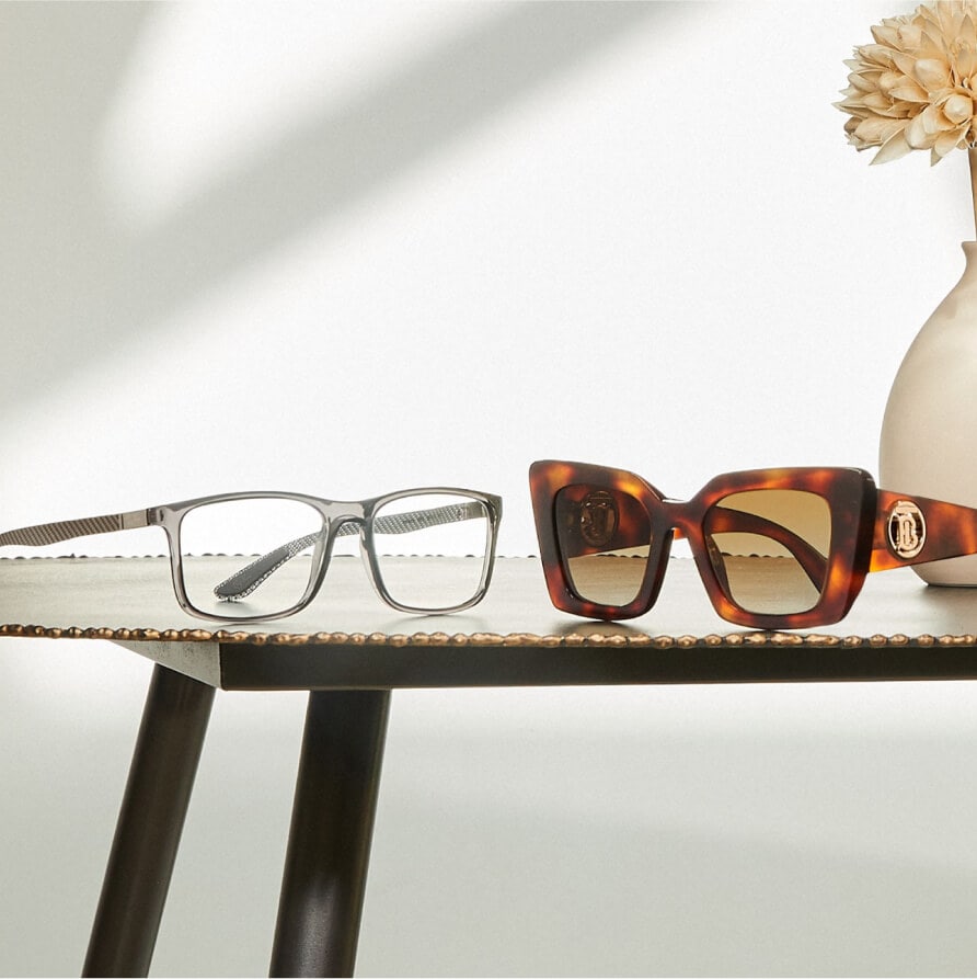 eyeglasses & prescription sunglasses