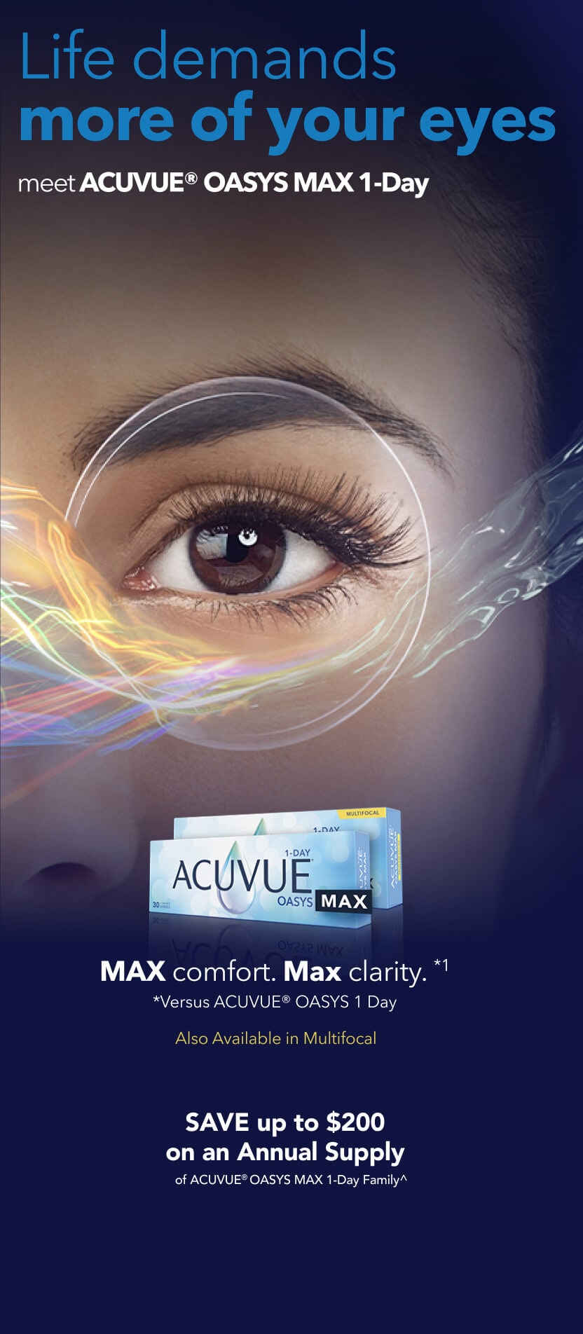 Contact Lenses LensCrafters® Prescription Eyewear & Contact Lenses