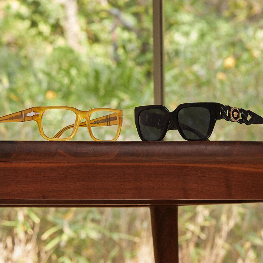 lunettes et lunettes solaires d'ordonnance