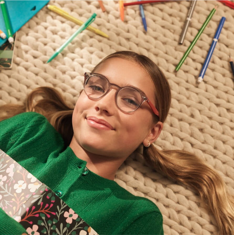 Lunettes pour enfants et lunettes solaires d'ordonnance
