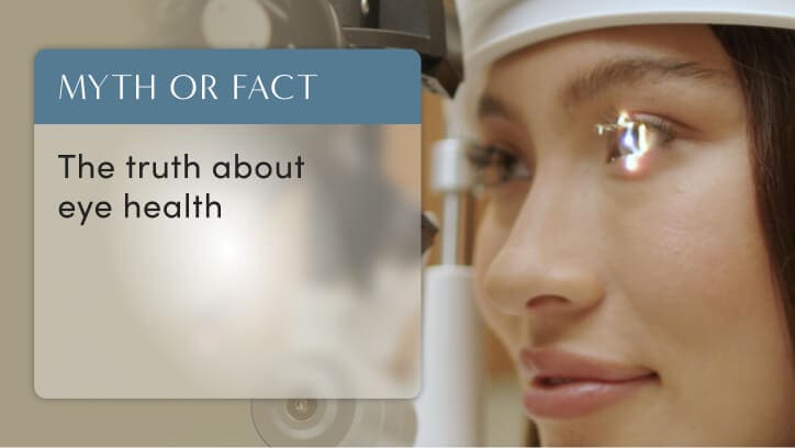The Truth About Eye Health video preview