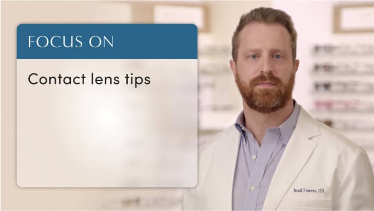 Contact Lens Tips video preview