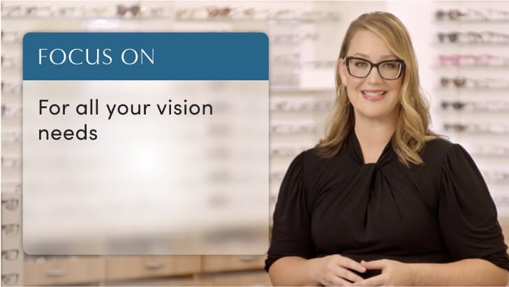 For All Your Vision Needs video preview