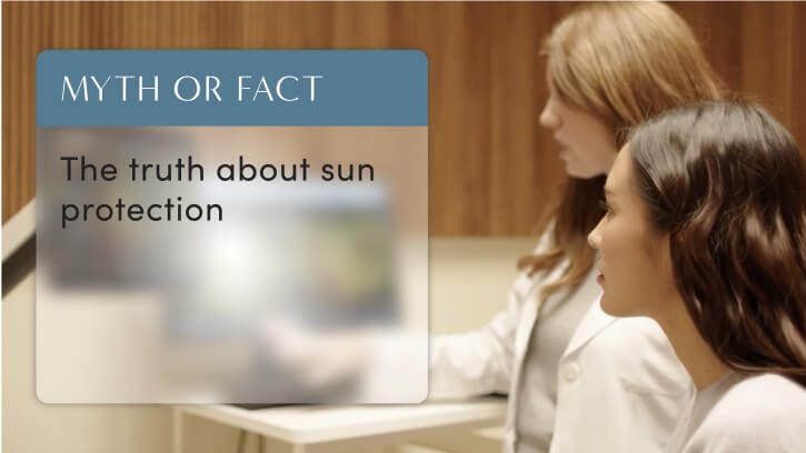 The truth about sun protection