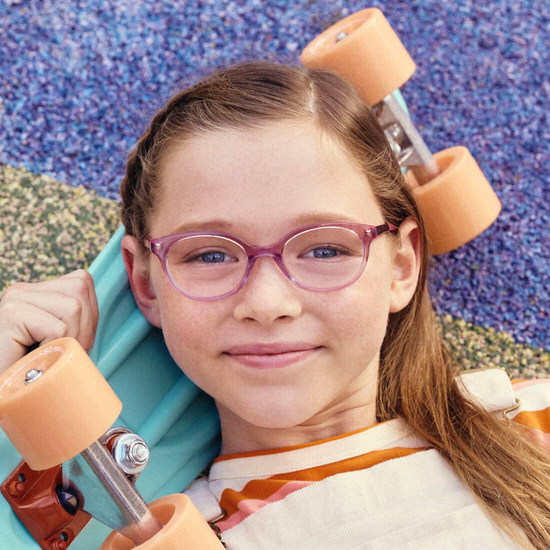 Kids eyeglasses banner image