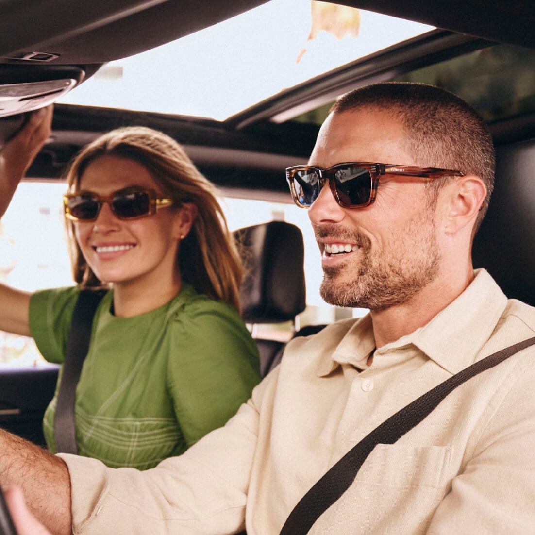 Sunglasses banner image