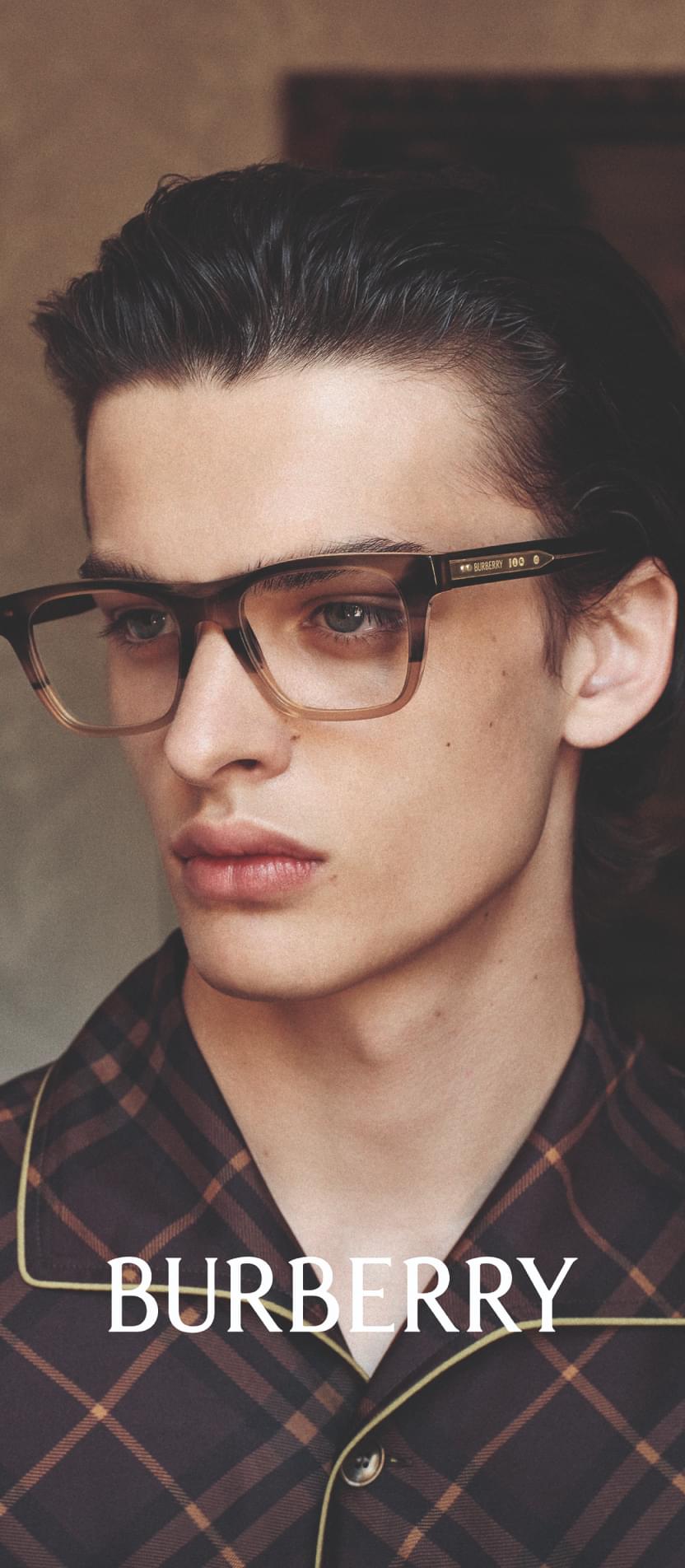 Burberry vertical banner image