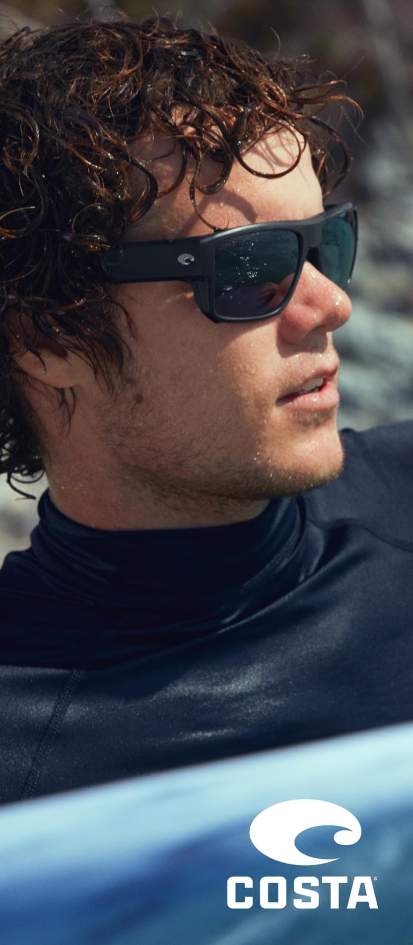 Costa Del mar vertical banner image