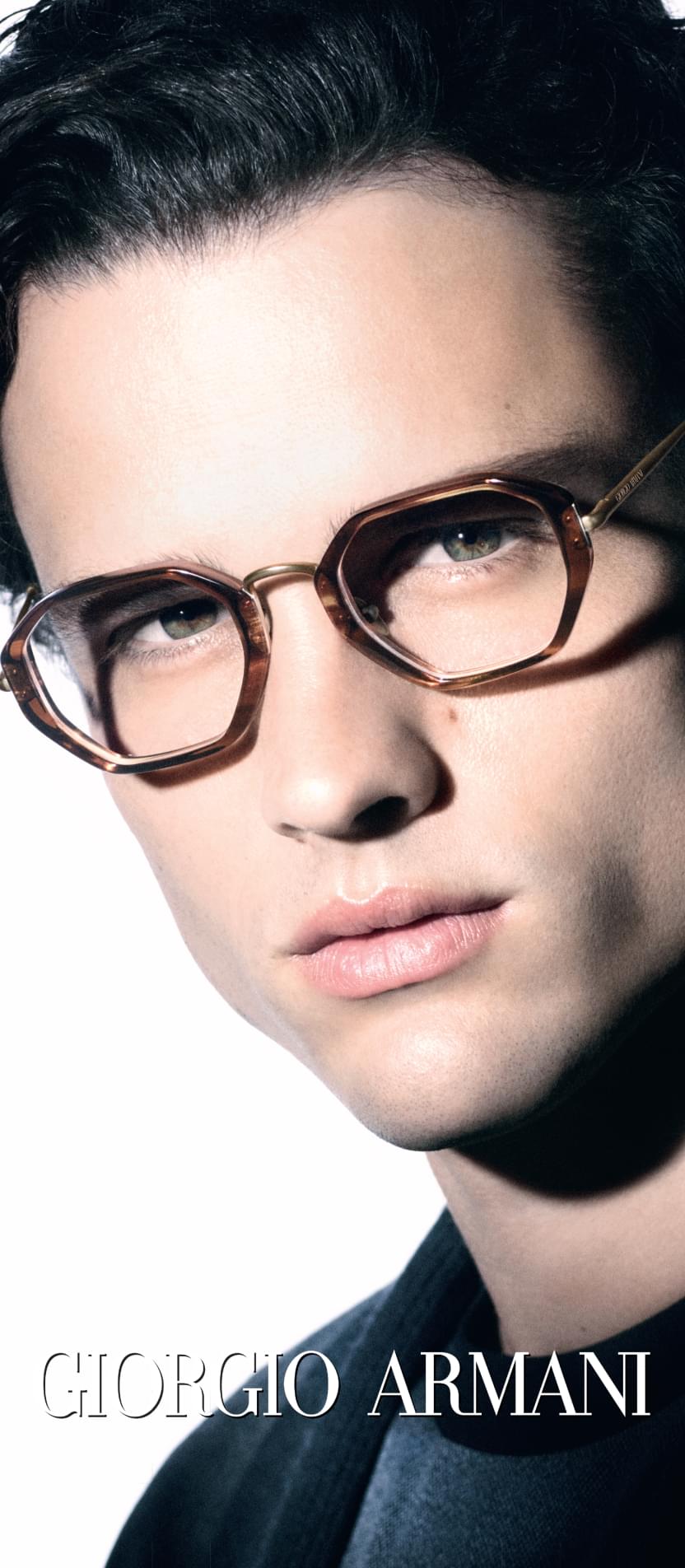 Giorgio Armani vertical banner image