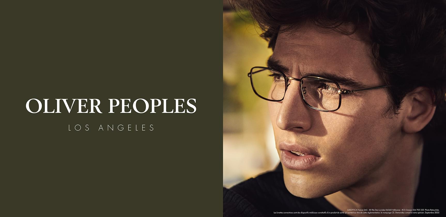 Oliver Peoples banner image