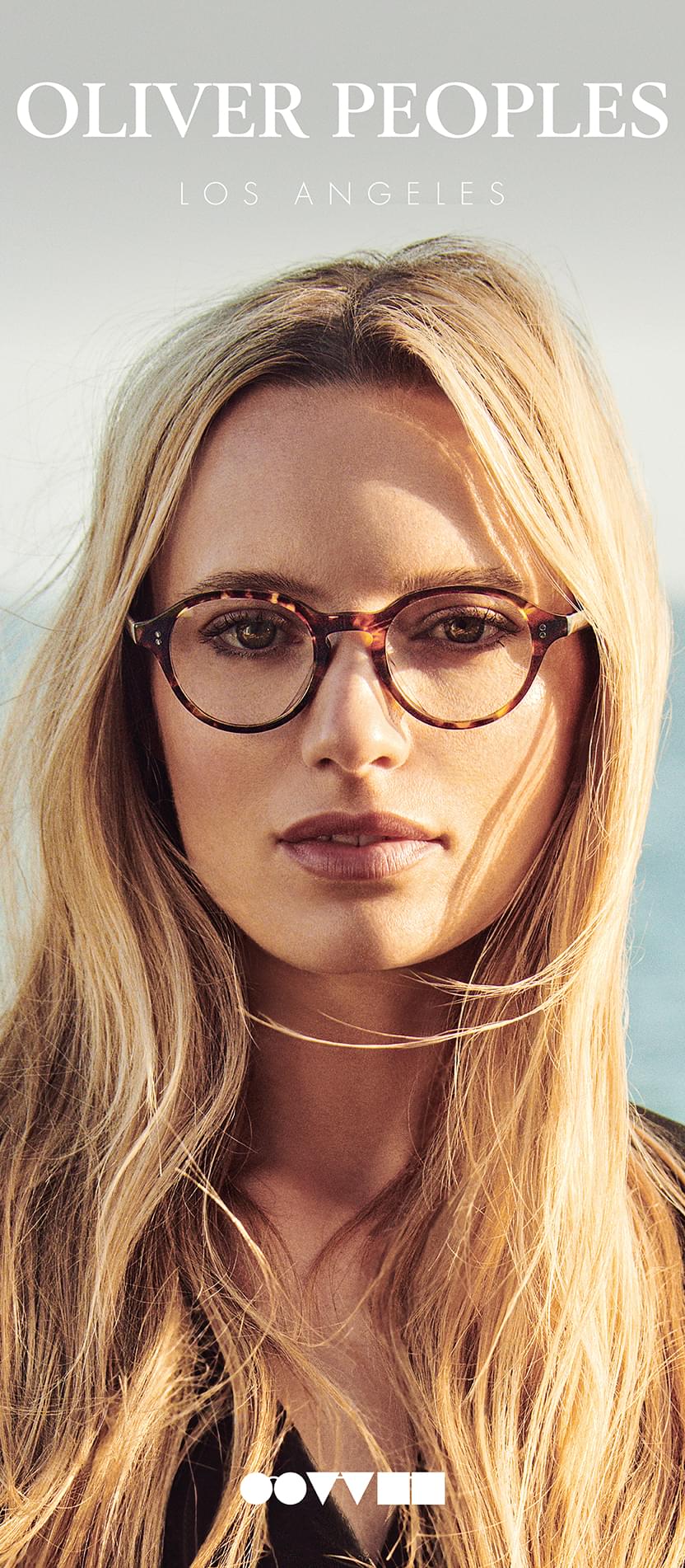 Oliver Peoples vertical banner image