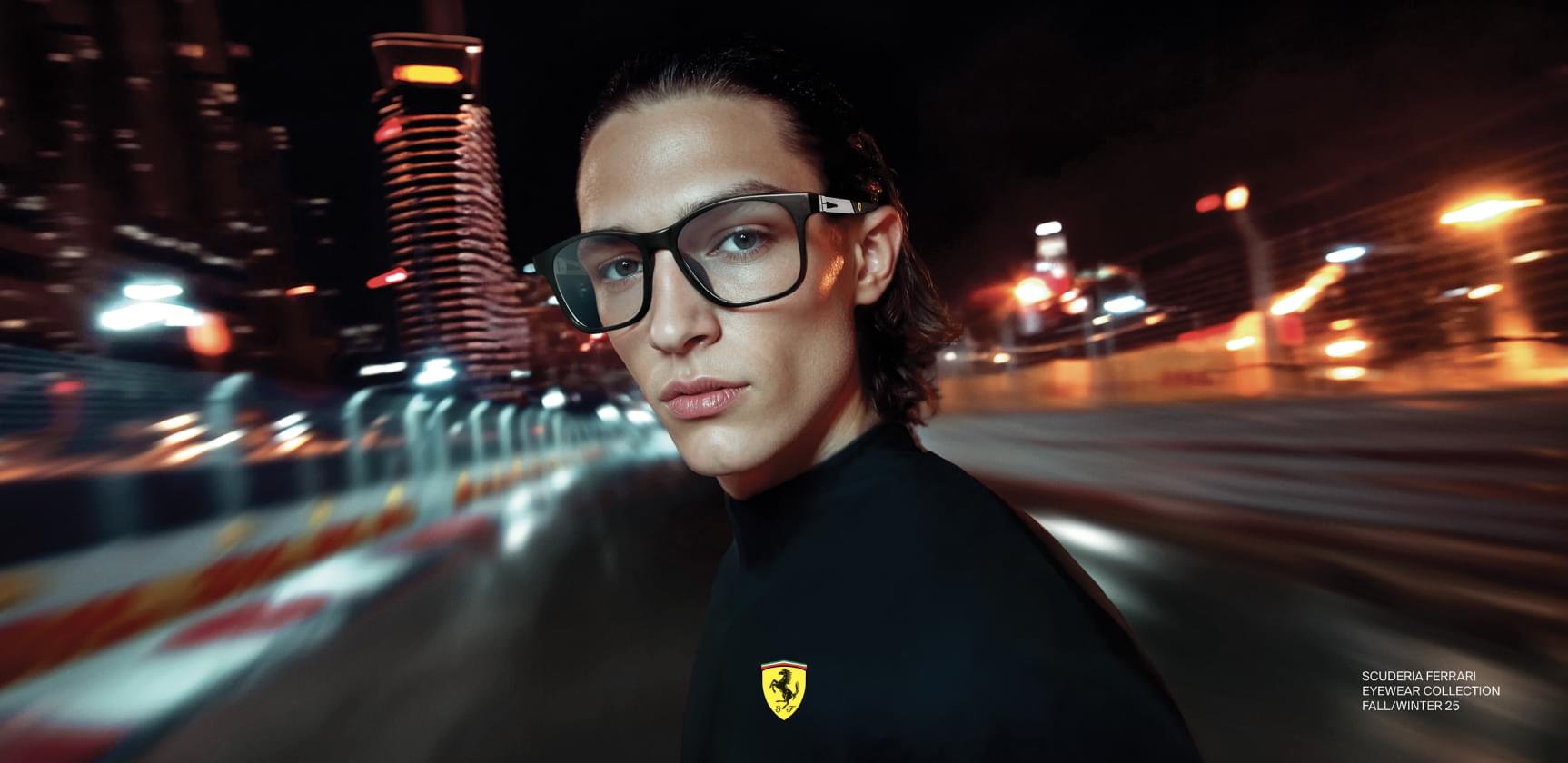 Scuderia Ferrari eye banner image