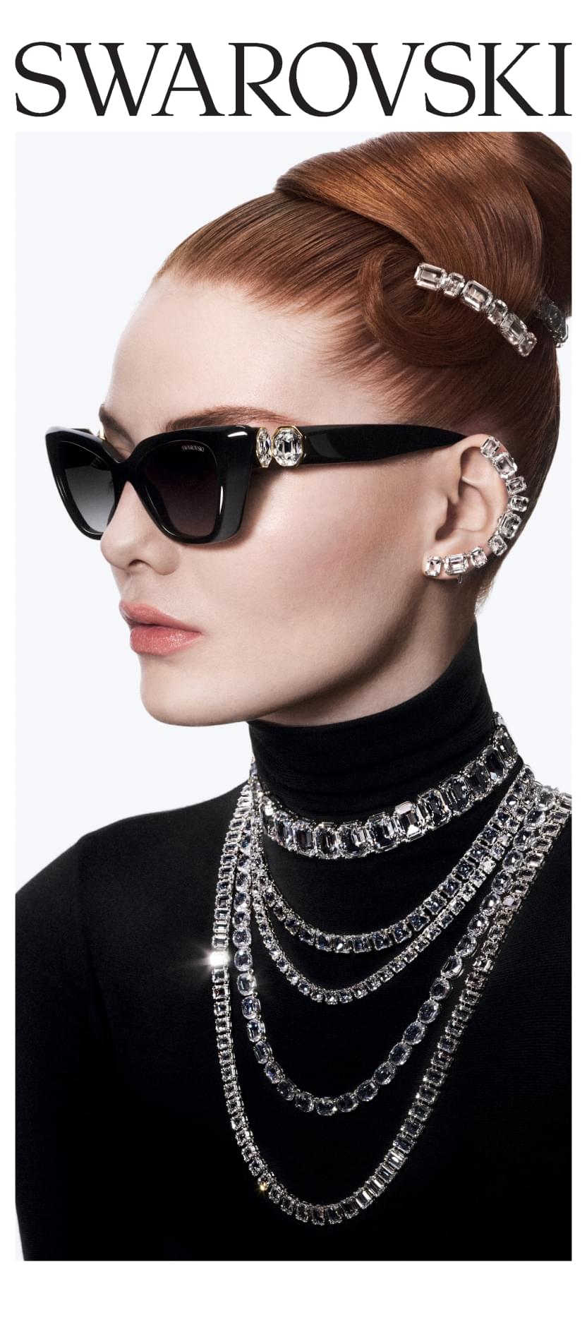 Swarovski vertical banner image