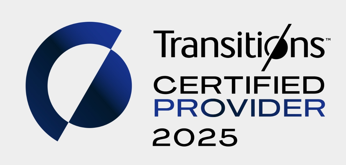 Transition certified logo