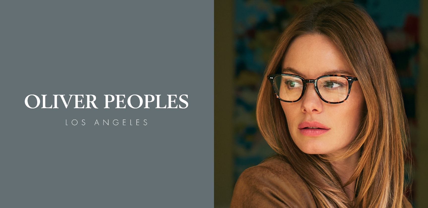 Oliver Peoples banner image