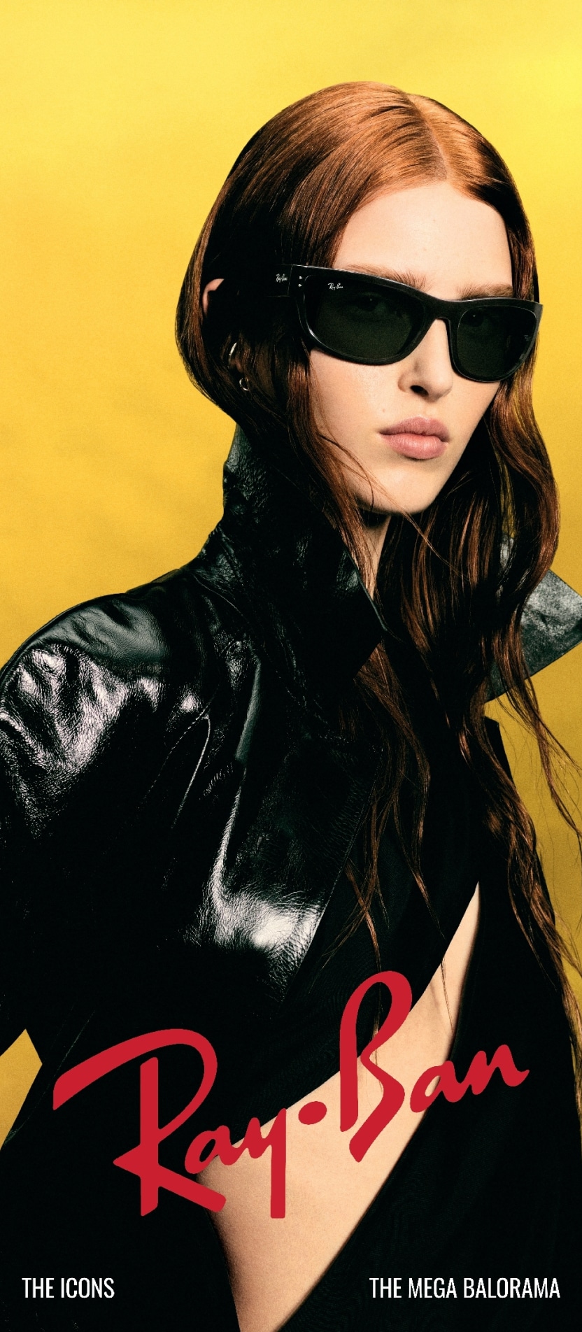 Ray-Ban vertical banner image