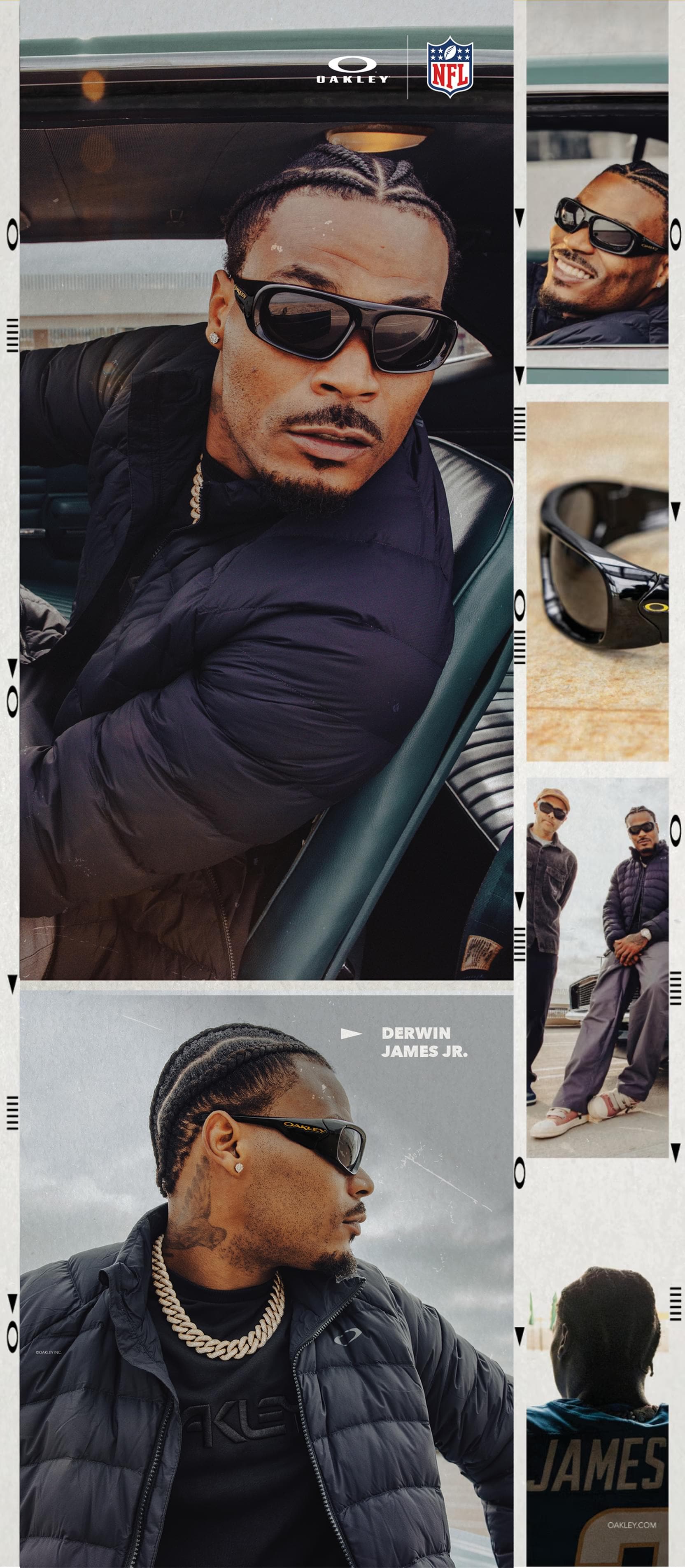 Oakley vertical banner image