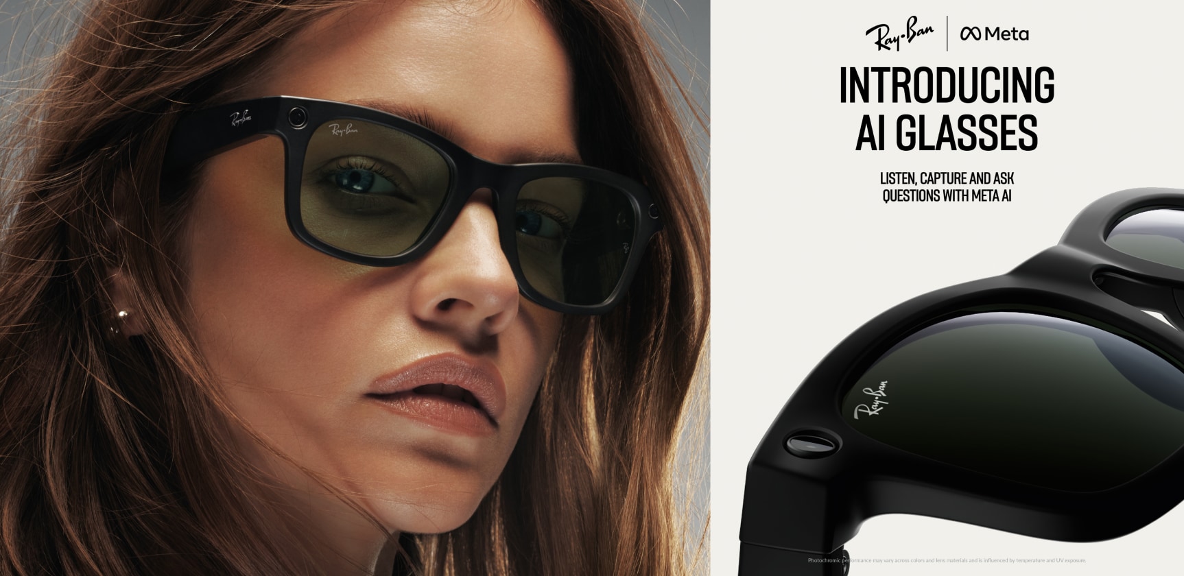 Ray-Ban Meta banner image