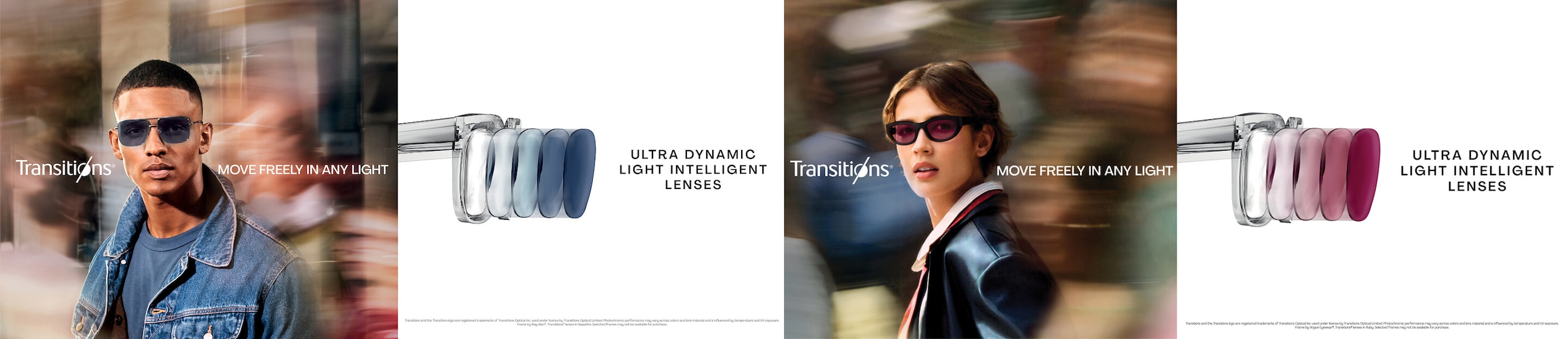 Transition ultra dynamic image