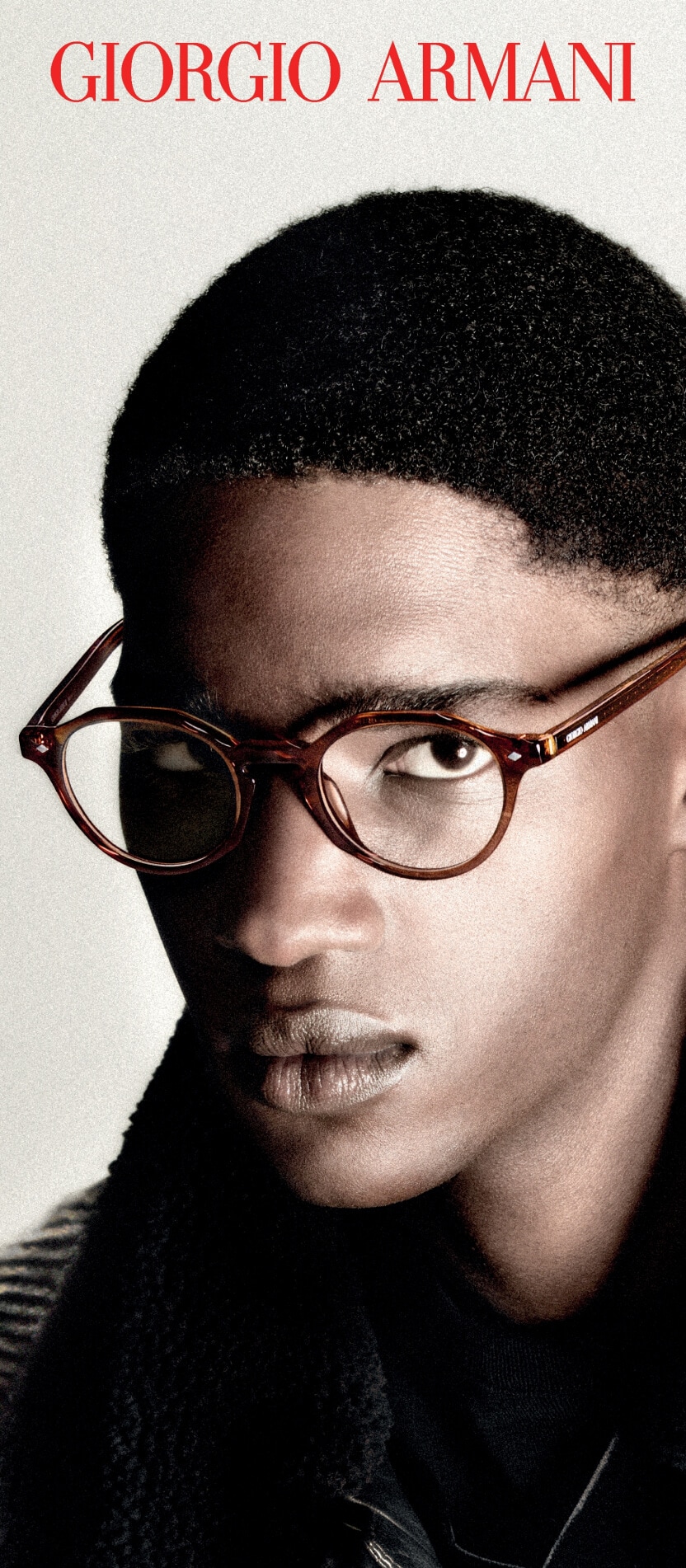 Imagen del banner vertical de Giorgio Armani