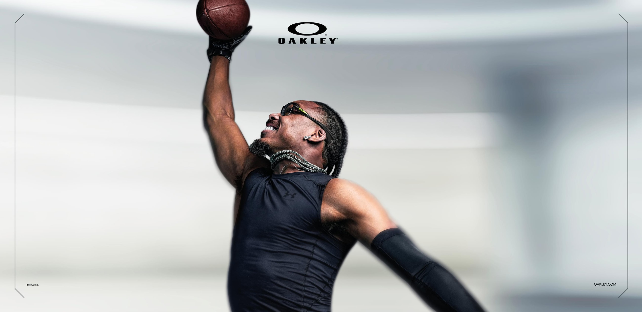 Oakley eye banner image