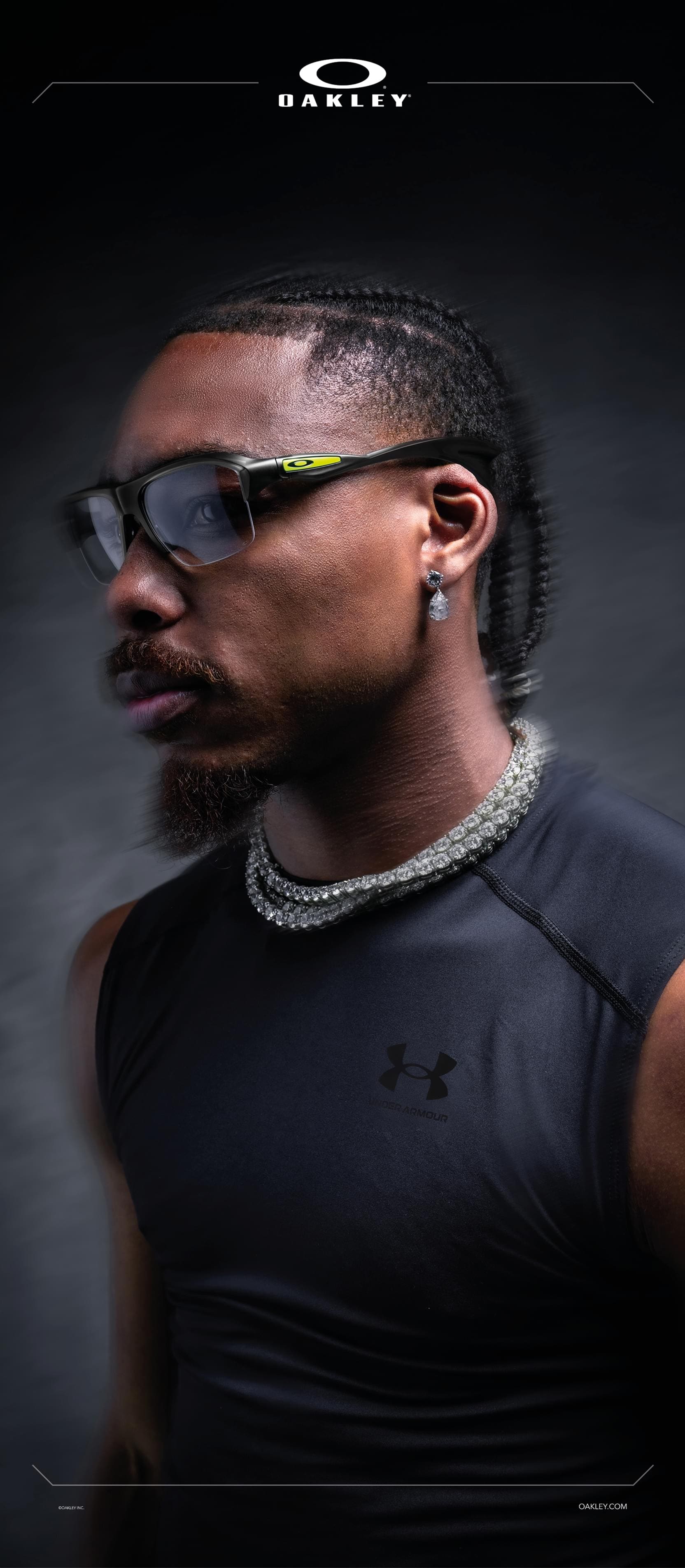 Oakley vertical banner image