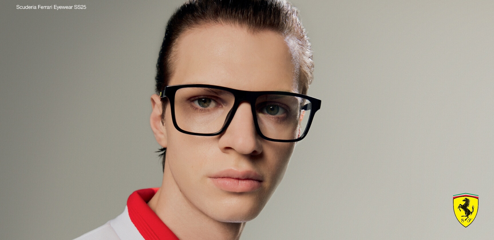Image de bannière des lunettes Scuderia Ferrari