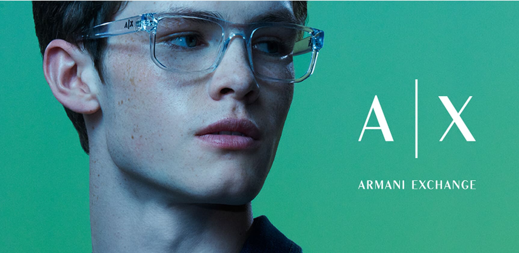 Armani Exchange banner image