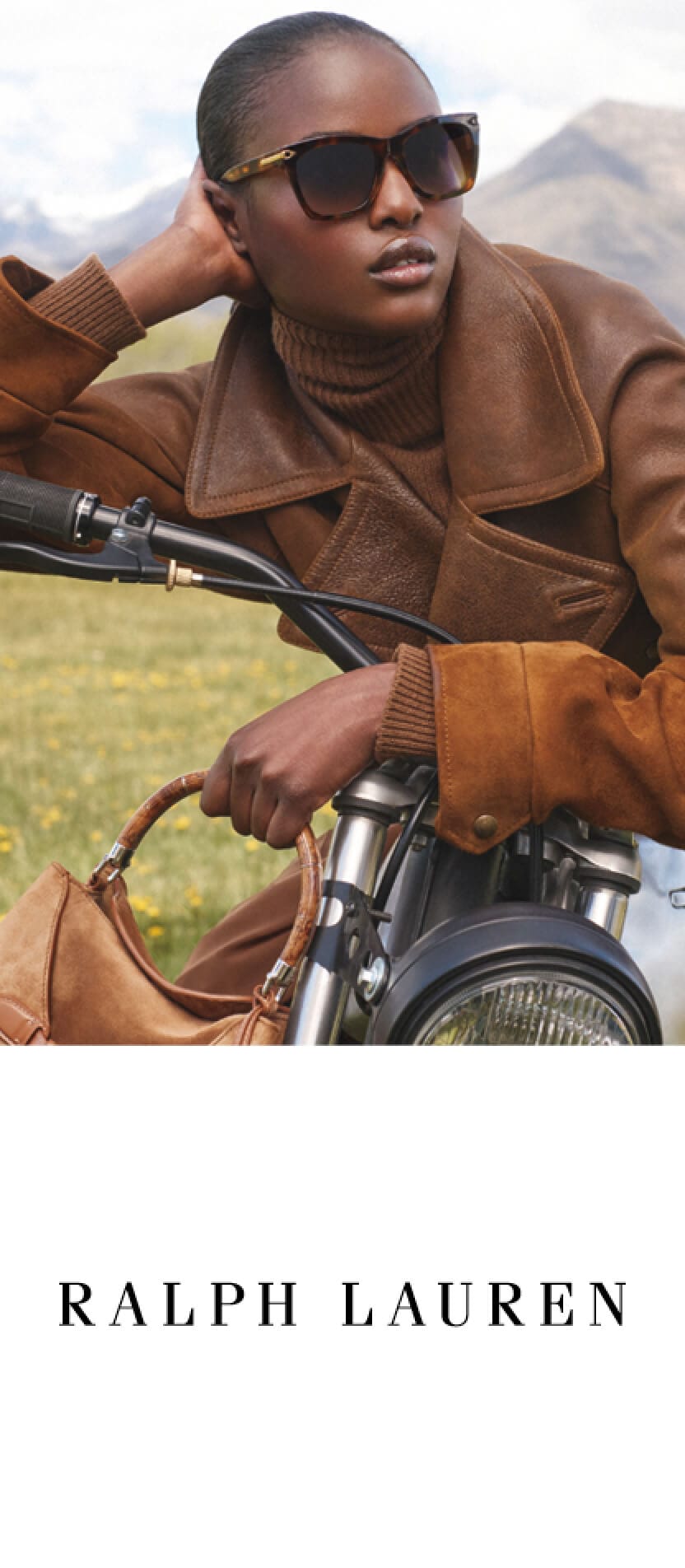 Ralph Lauren vertical banner image