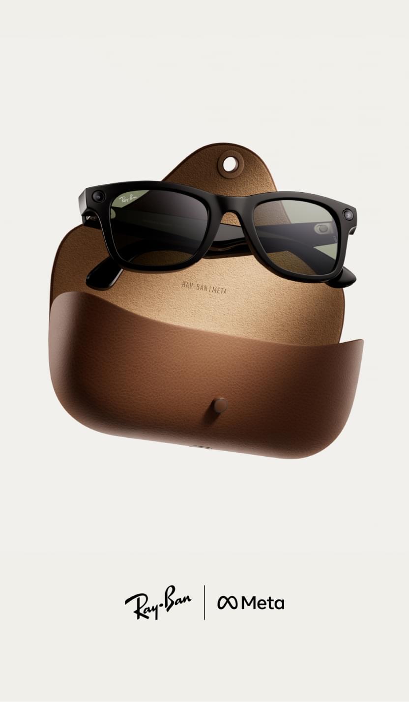 Ray-ban Meta vertical banner image