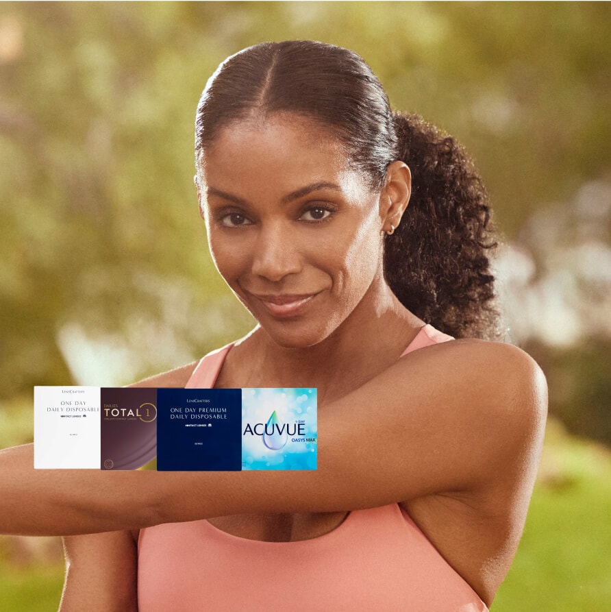 contact lenses campaign banner