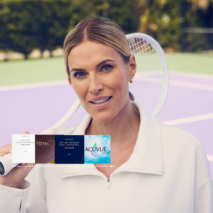 contact lenses campaign banner