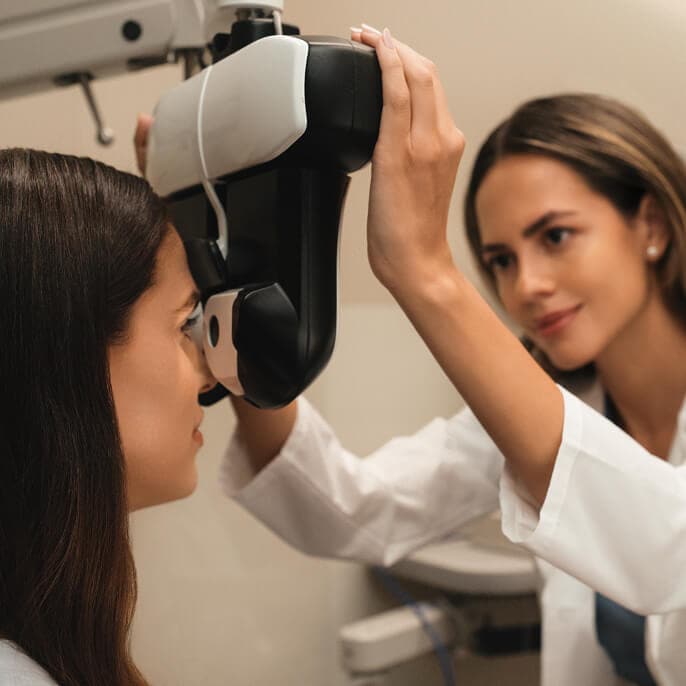 DDM Eye exam banner image