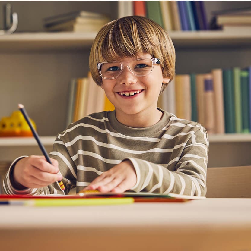 Image de bannière de lunettes pour enfants