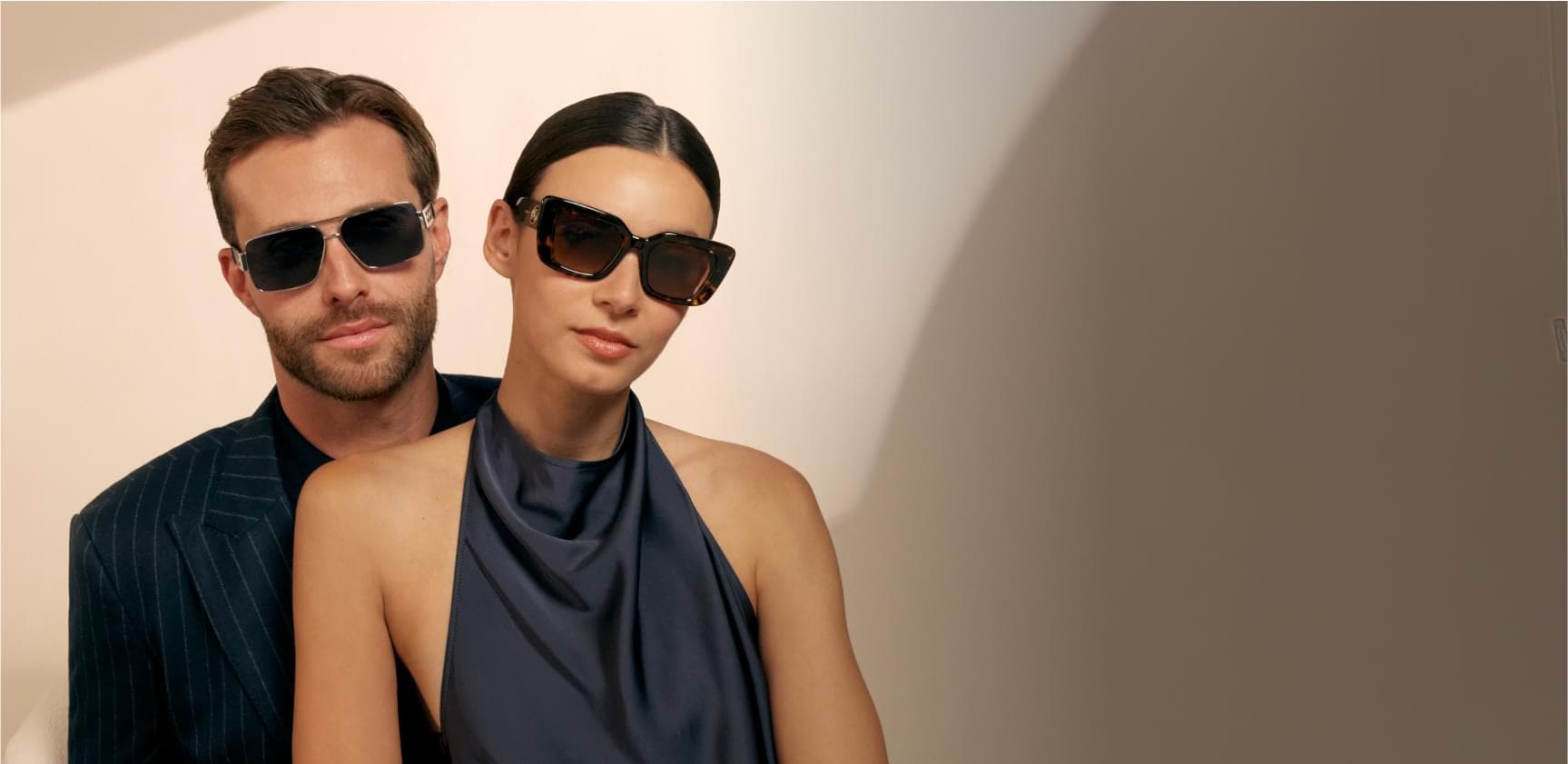 Sunglasses banner image