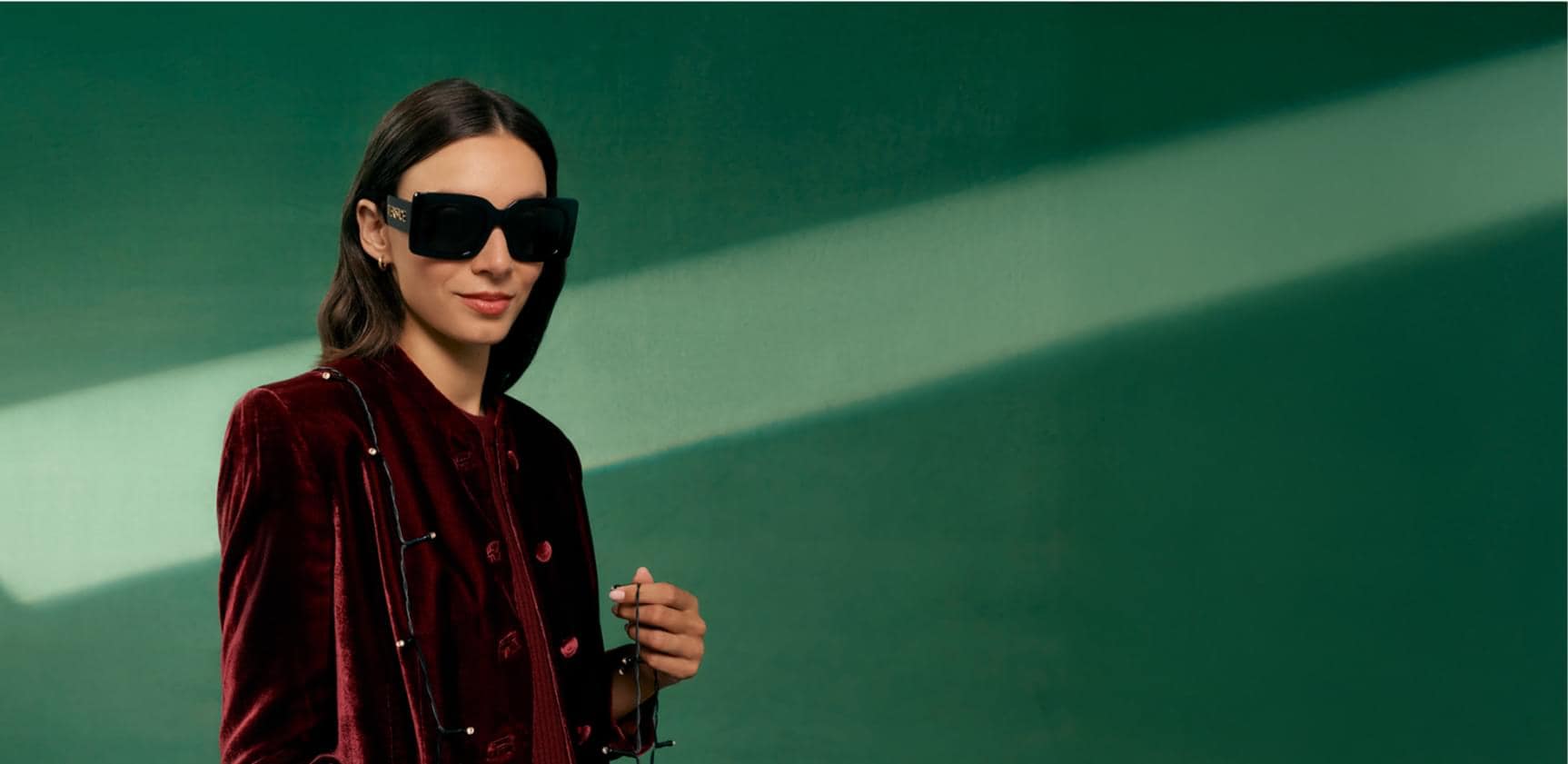 Sunglasses banner image