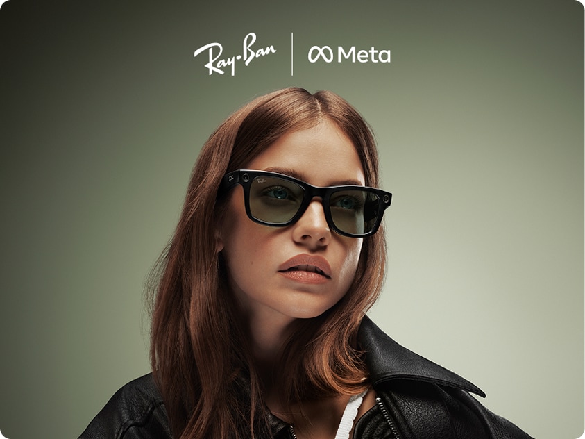 Ray-Ban Meta smart glasses