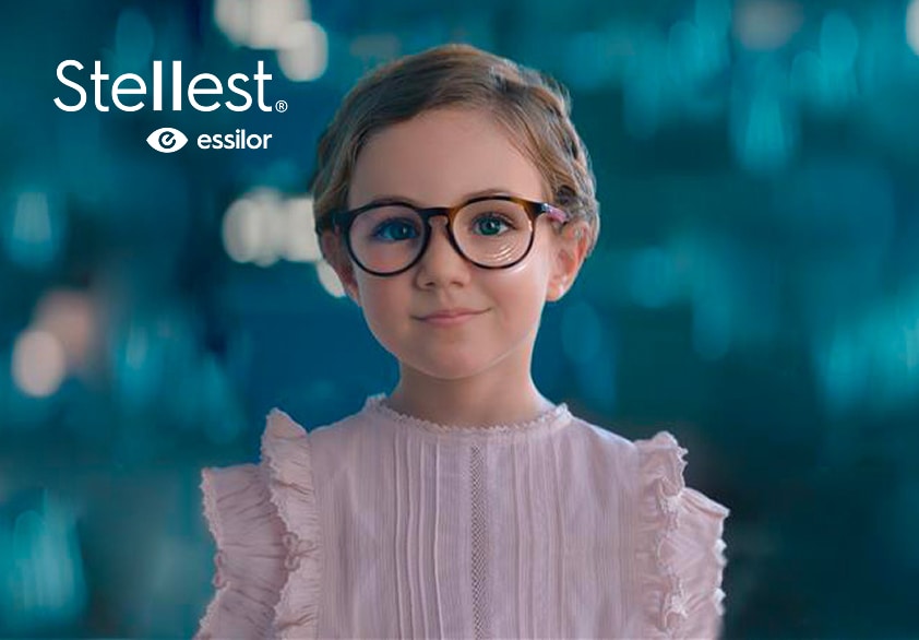 The new Essilor® Stellest® lenses